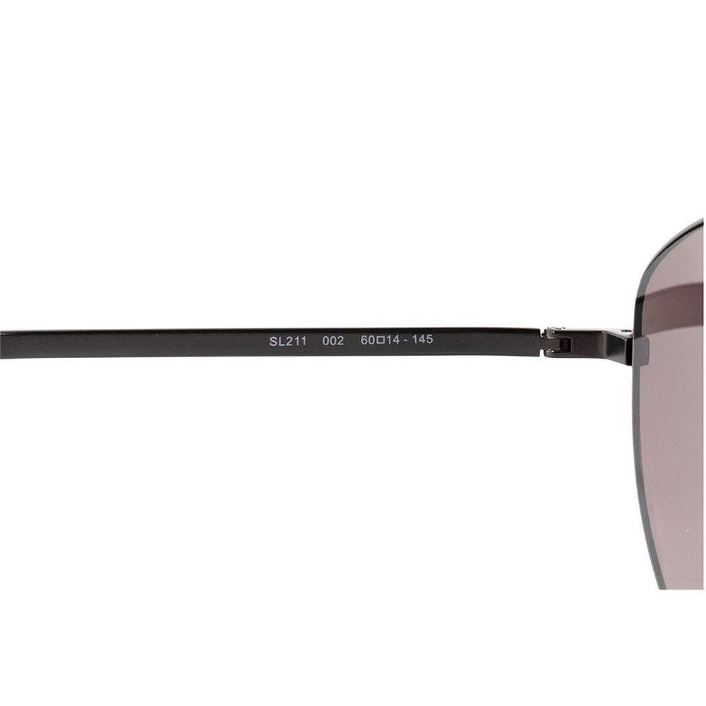 Saint Laurent Saint Laurent SL 211 002 60 Aviator Sunglasses - Picture 4 of 5